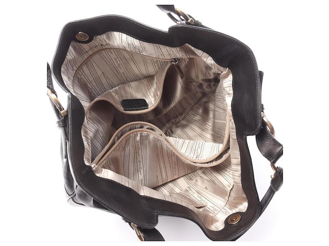 Borsa Salvatore Ferragamo Gancini Nero - vista 3