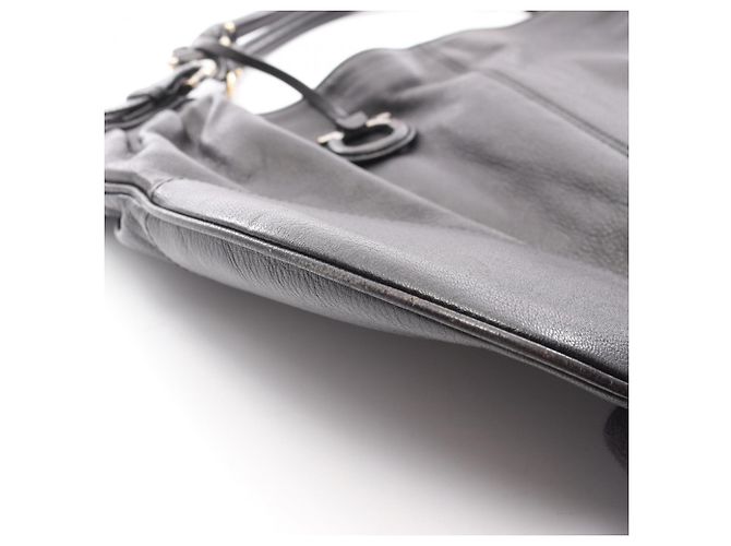 Borsa Salvatore Ferragamo Gancini Nero - vista 6