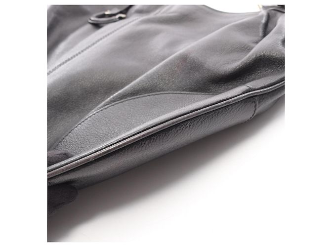 Borsa Salvatore Ferragamo Gancini Nero - vista 7