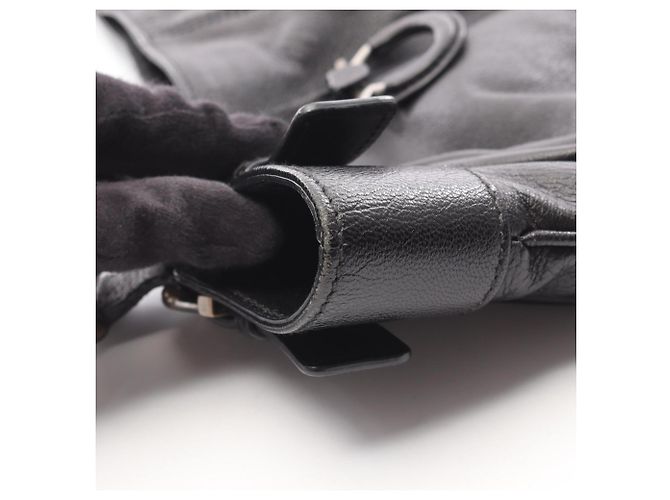 Borsa Salvatore Ferragamo Gancini Nero - vista 9