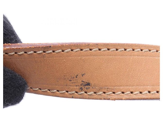 Céline Celine Macadam Handtasche Braun - Ansicht 10