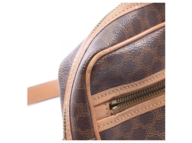 Céline Celine Macadam Handtasche Braun - Ansicht 12