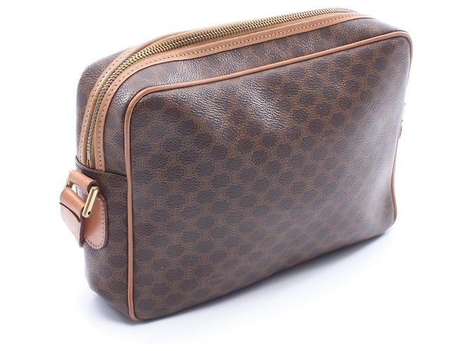 Céline Celine Macadam Handtasche Braun - Ansicht 2