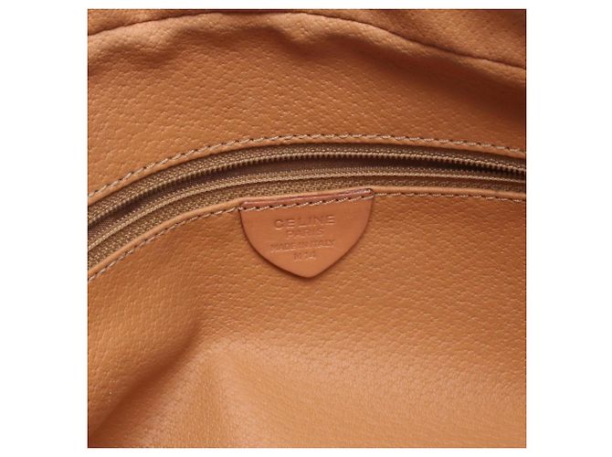 Céline Celine Macadam Handtasche Braun - Ansicht 4