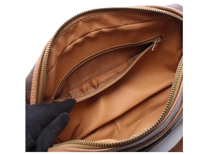 Céline Celine Macadam Handtasche Braun - Ansicht 6