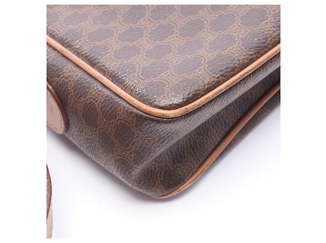 Céline Celine Macadam Handtasche Braun - Ansicht 7