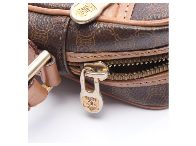 Céline Celine Macadam Handtasche Braun - Ansicht 9