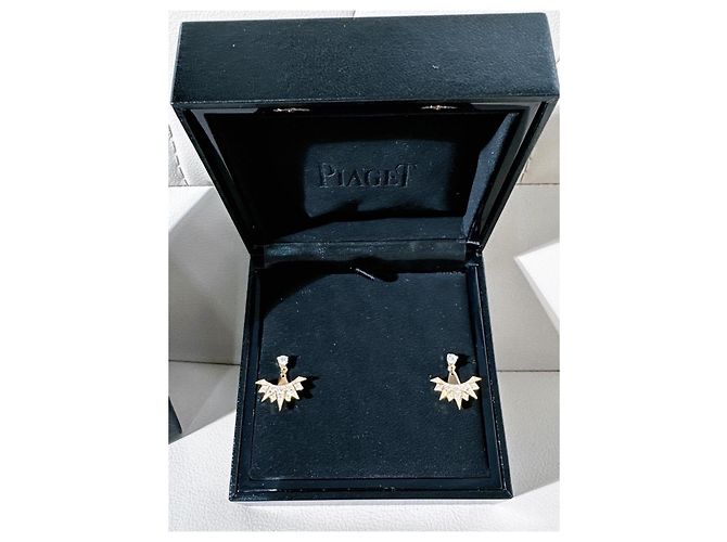 Orecchini Piaget Sunlight Diamanti D'oro - vista 2