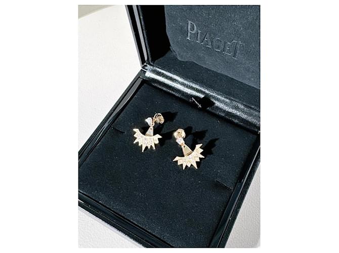 Orecchini Piaget Sunlight Diamanti D'oro - vista 4