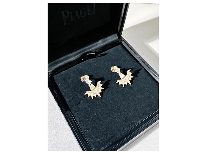 Orecchini Piaget Sunlight Diamanti D'oro - vista 8