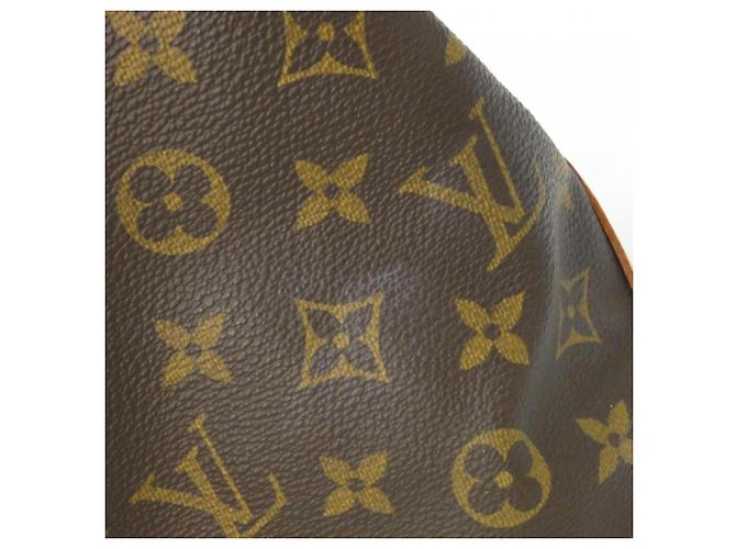 Borsa Cabas Mezzo Monogram Louis Vuitton Marrone - vista 4