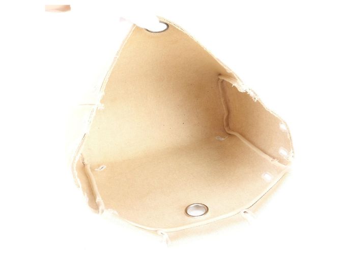 Hermès Zaino Hermes Herbag Ad Replacement Marrone Beige - vista 11