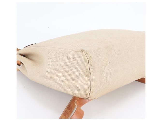 Hermès Zaino Hermes Herbag Ad Replacement Marrone Beige - vista 4