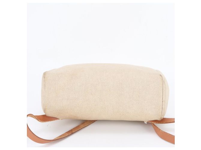 Hermès Zaino Hermes Herbag Ad Replacement Marrone Beige - vista 5