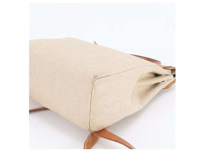 Hermès Zaino Hermes Herbag Ad Replacement Marrone Beige - vista 6