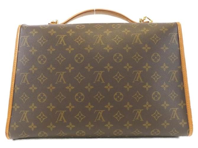 Borsa Louis Vuitton Monogram Beverly Marrone - vista 2