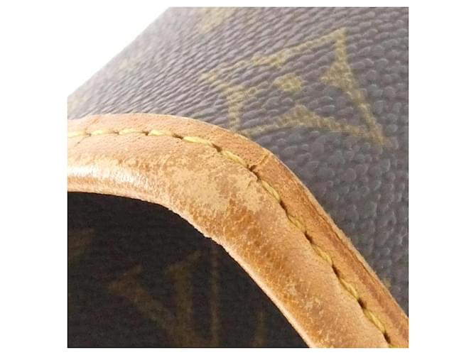 Borsa Louis Vuitton Monogram Beverly Marrone - vista 4