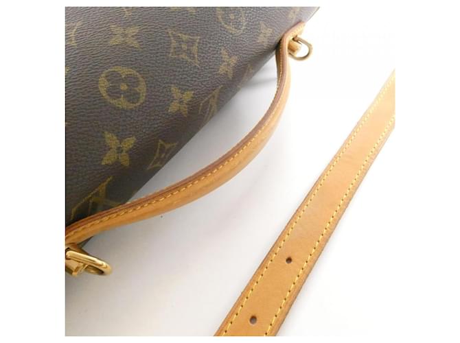 Borsa Louis Vuitton Monogram Beverly Marrone - vista 5