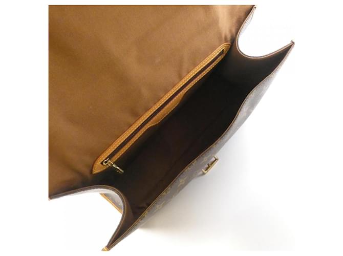 Borsa Louis Vuitton Monogram Beverly Marrone - vista 8