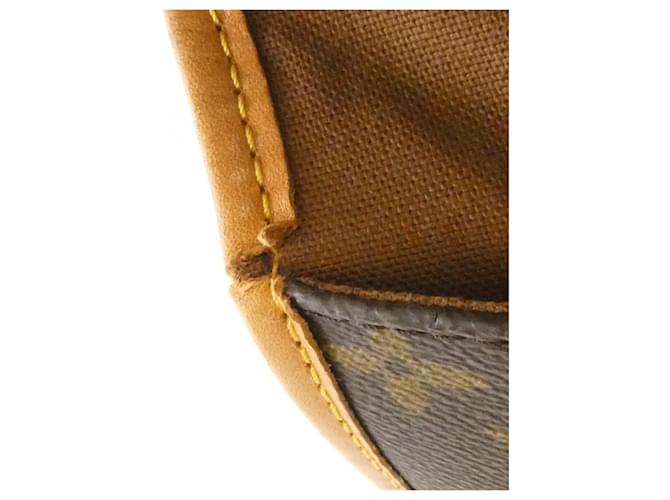 Borsa Louis Vuitton Monogram Beverly Marrone - vista 9