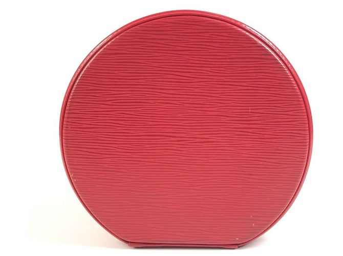 Borsa Vanity Louis Vuitton Epi Cannes Rosso - vista 5