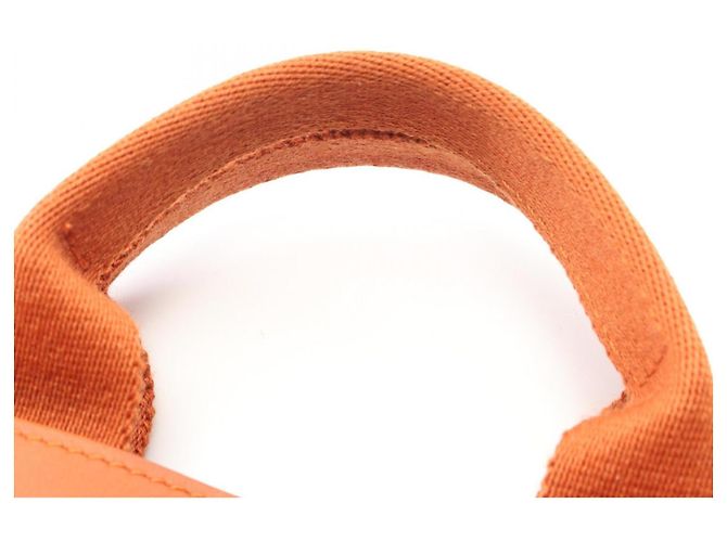 Hermès Borsa Hermes Valparaiso Long PM Marrone Arancione - vista 5