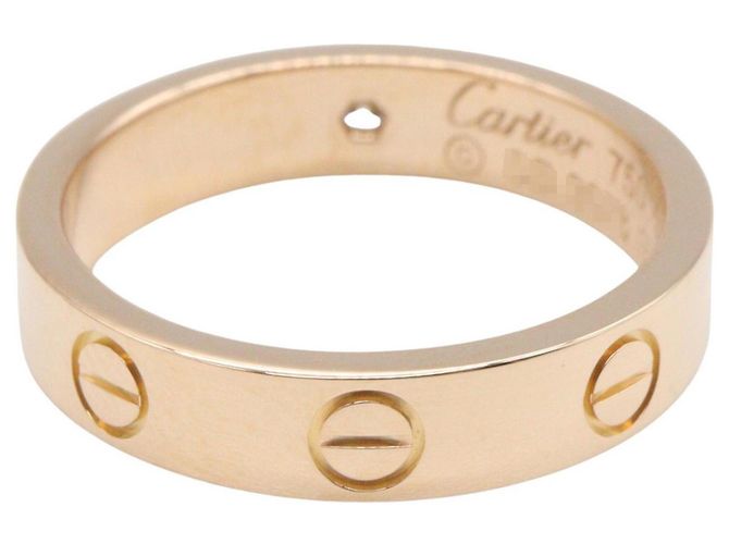 Cartier Mini Love Ring Golden - Ansicht 3