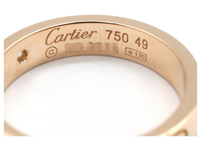 Cartier Mini Love Ring Golden - Ansicht 4