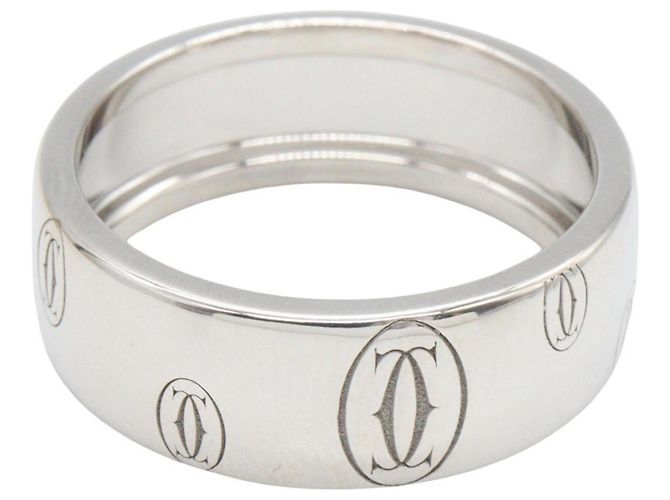 Cartier Happy Birthday Ring Silber - Ansicht 2