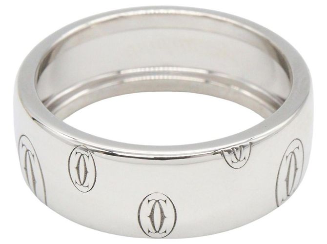 Cartier Happy Birthday Ring Silber - Ansicht 3
