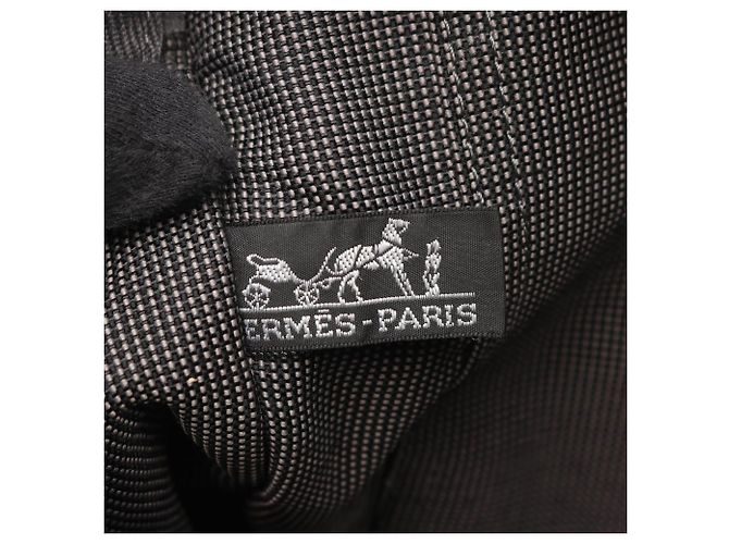 Hermès Borsa Tote Hermes Herline MM Marrone - vista 4
