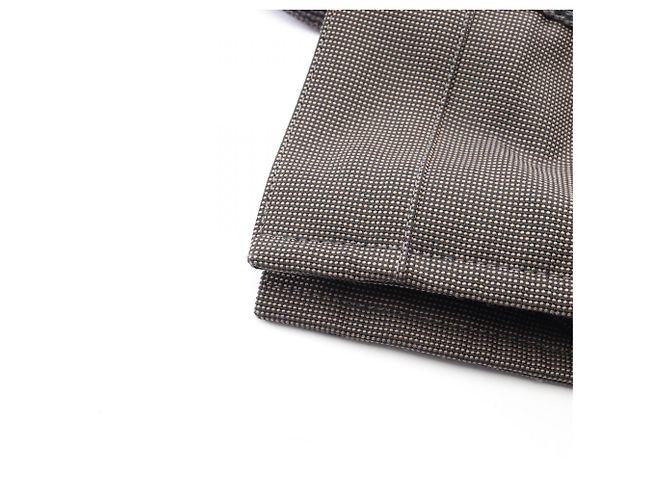 Hermès Borsa Tote Hermes Herline MM Marrone - vista 9