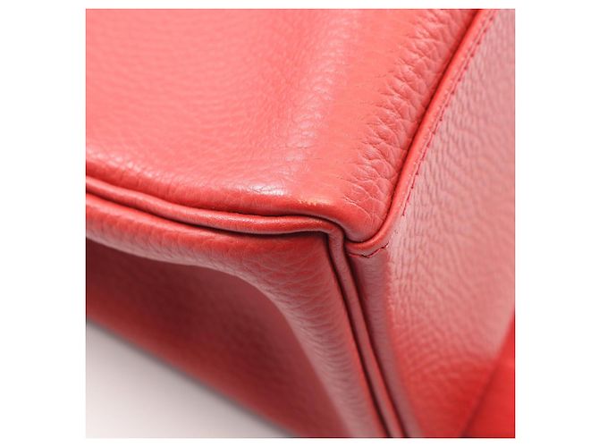 Hermès Zaino/Borsa Hermes Kelly Ad GM Vermilion Rosso - vista 10
