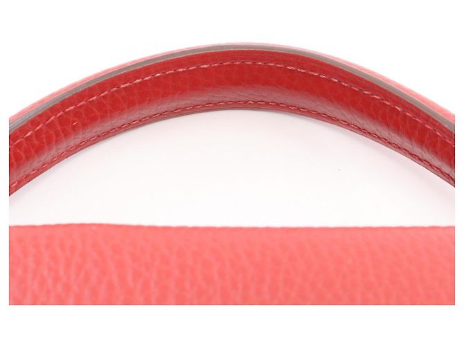 Hermès Zaino/Borsa Hermes Kelly Ad GM Vermilion Rosso - vista 11