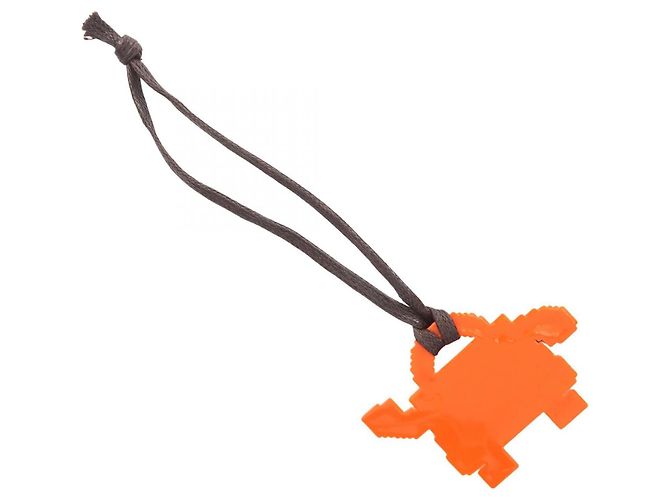 Hermès Accessorio Charm Novelty Bambola Hermes Kelly Arancione - vista 2