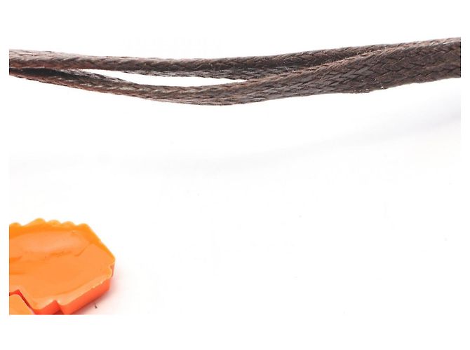 Hermès Accessorio Charm Novelty Bambola Hermes Kelly Arancione - vista 4