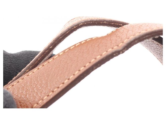 Hermès Bolso Tote Hermes Cabas Calicut Castaño Beige - vista 11