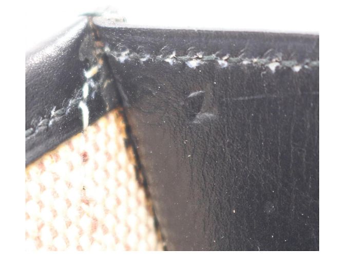 Borsa a mano clutch Hermès Jige PM Second Bag Nero - vista 5