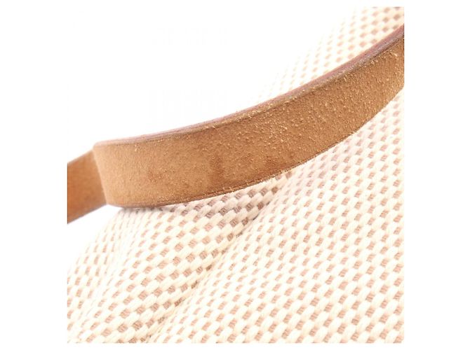Hermès Zaino/Borsa Hermes Herbag Ad PM Marrone Beige - vista 11