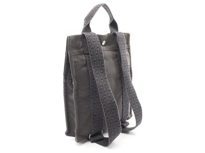 Hermès Zaino/Borsa Hermes Herline Ad PM Marrone - vista 2