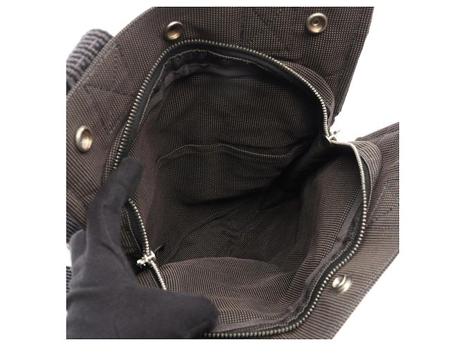 Hermès Zaino/Borsa Hermes Herline Ad PM Marrone - vista 3