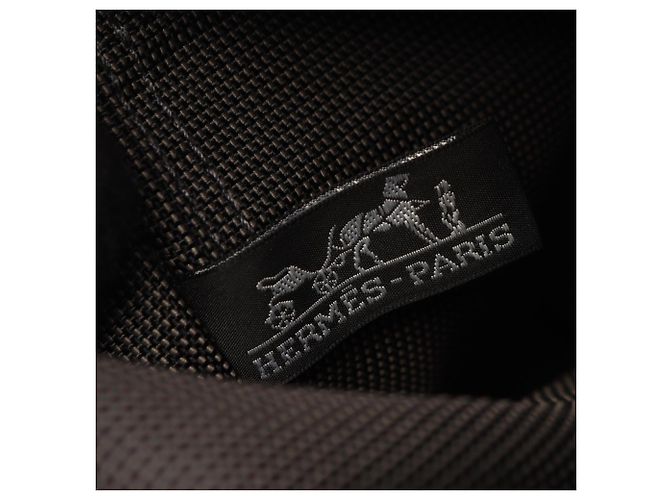 Hermès Zaino/Borsa Hermes Herline Ad PM Marrone - vista 4