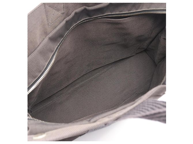 Hermès Borsa Tote Hermes Herline MM Marrone - vista 3