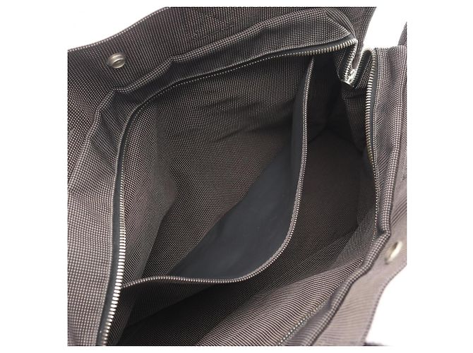 Hermès Borsa Tote Hermes Herline MM Marrone - vista 8