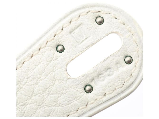 Hermès Borsa a tracolla Hermes Lindy 26 in bianco - vista 5