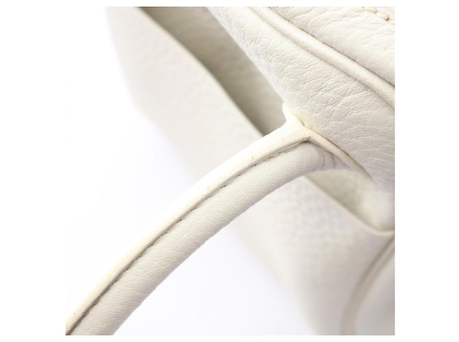 Hermès Borsa a tracolla Hermes Lindy 26 in bianco - vista 6