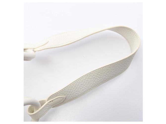 Hermès Borsa a tracolla Hermes Lindy 26 in bianco - vista 8
