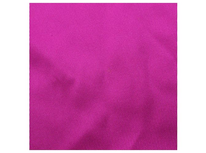 Hermès Seidenschal mehrfarbig Lila Gelb - Ansicht 5