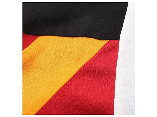 Hermès Hermes Seidenschal mehrfarbig Rot Mehrfarben - Ansicht 4