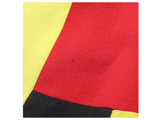 Hermès Hermes Seidenschal mehrfarbig Rot Mehrfarben - Ansicht 5